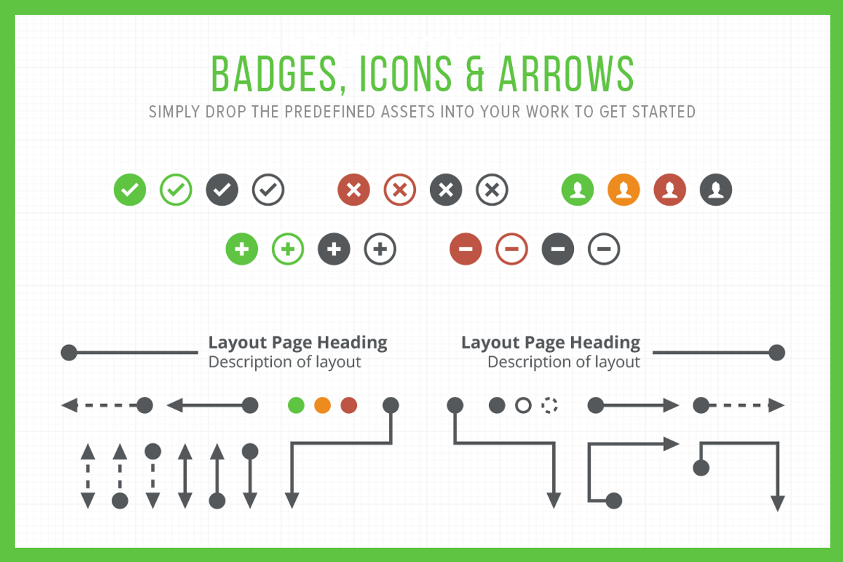 Lil Pages - 50 UI layouts, a Product Mockup by Lil Squid (Photo 4 of 4)