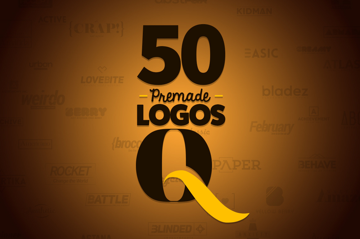 50 Letter 'Q' Logos Bundle, a Branding & Logo Template by Warna Works