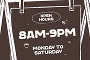 Daily Brew - Bold Display Cafe Font, a Sans Serif Font by Pekotype (Thumbnail 7 of 15)