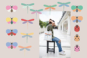 Modern Folk Summer, a Decorative Illustration by HabitusDesigns (Thumbnail 3 of 8)