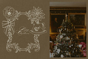 Victorian Christmas + Procreate, a Decorative Illustration by Skliarova (Thumbnail 3 of 10)