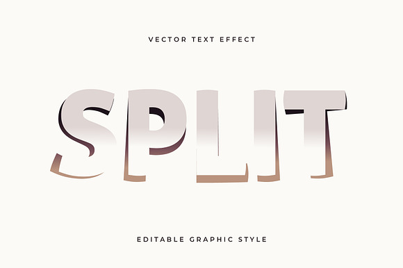 3D Gradient Number Text Effect preview 4