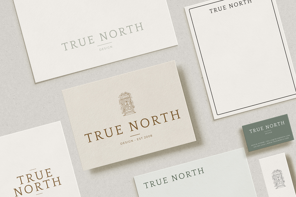 Canva Editable Brand Kit, a Branding & Logo Template by August + White (Photo 2 of 6)