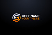 Initial Letter S Logo Gaming, a Branding & Logo Template by Mhagi27 (Thumbnail 2 of 3)
