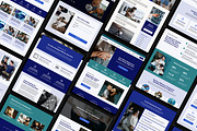Healthcare Showit Website Template, a WordPress Template by Studio Humankind (Thumbnail 1 of 20)