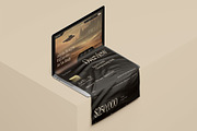 eSportea - Landing Page Template, a Landing Page Template by fakhroo (Thumbnail 2 of 4)