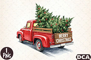 Western Christmas Png, an Illustration by DreamCafeArt (Thumbnail 1 of 7)