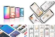ALL 3D iPHONE MOCK-UP BUNDLE VOL-2, an iPhone Mockup by Graphicsworld125 (Thumbnail 6 of 20)