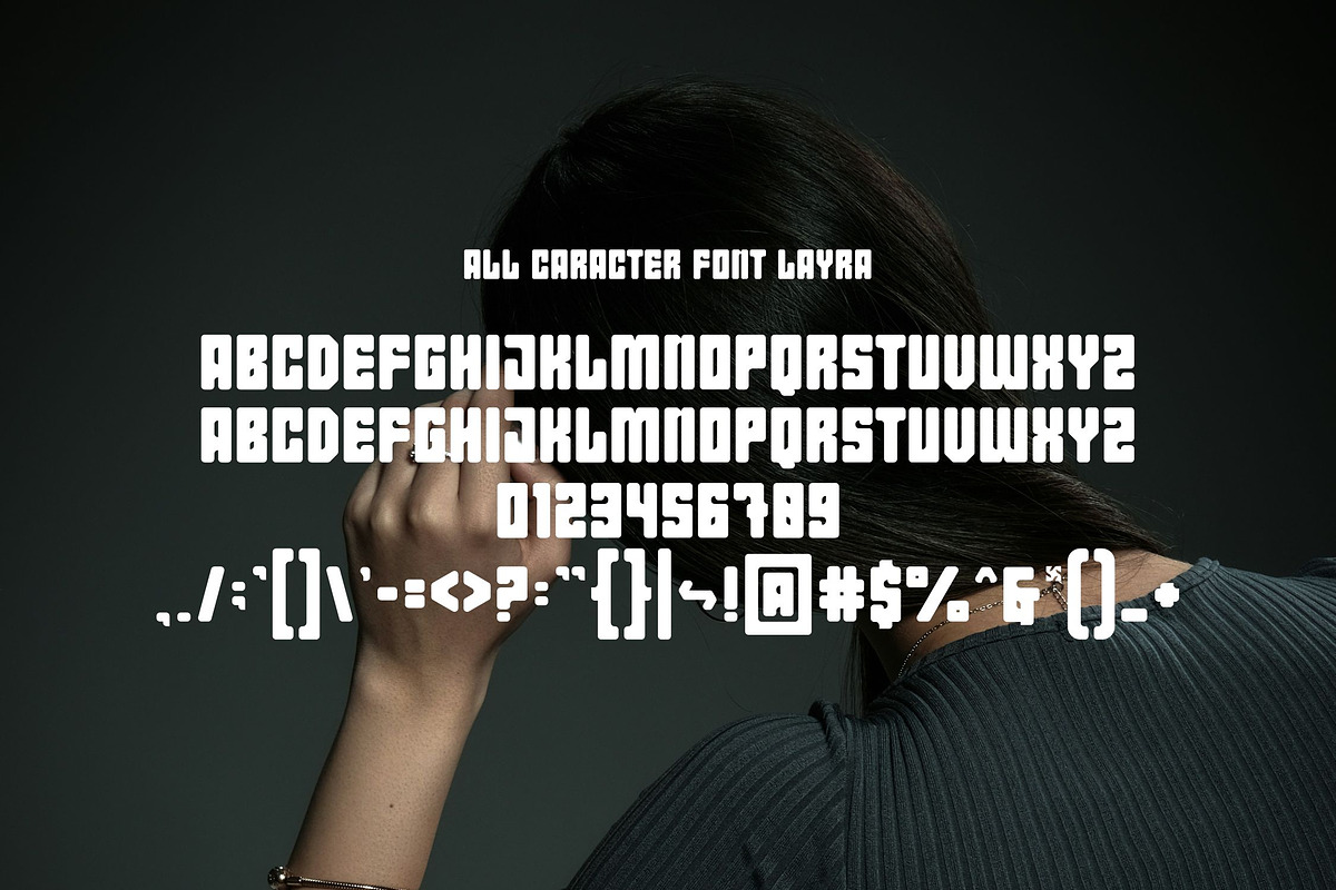 Layra, a Sans Serif Font by riotama85 (Photo 2 of 5)