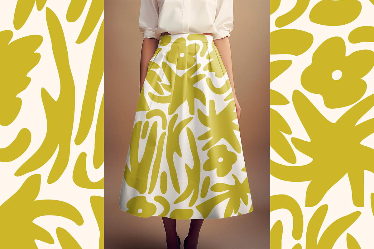 Summer Shapes, a Pattern Graphic by MalyskaStudio (Photo 4 of 22)