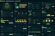 Football Game UI Kit, 100 Screens, an UI Kit Template by pawellpi (Thumbnail 15 of 117)