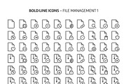 Bold Line Icons, an Outline Icon by Howcolour (Thumbnail 144 of 151)