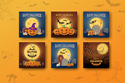 Halloween Ultimate Pack, a Decorative Illustration by Chuhastock (Thumbnail 8 of 22)
