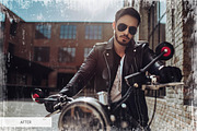 Grunge Style Photoshop Overlays, a Plug-in Add-On by FixThePhoto (Thumbnail 19 of 34)