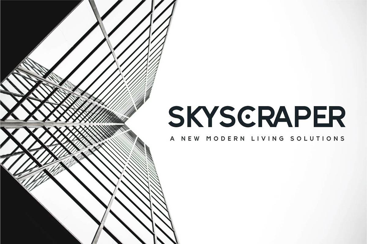 Hundred Ligatture Logo Font, a Sans Serif Font by Patria Ari (P4tcreativa) (Photo 9 of 9)