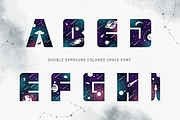 Lost In Space. Colored Font (SVG), a Symbol Font by Cosmic Store (Thumbnail 4 of 19)