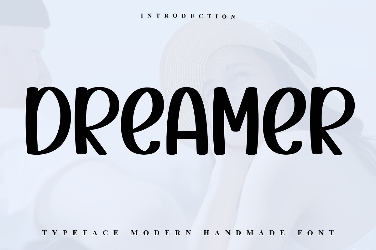 Dreamer, a Sans Serif Font by InermediaSTUDIO (Photo 1 of 7)