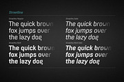 Streetline – 4 fonts, a Sans Serif Font by Green Type (Thumbnail 2 of 9)