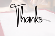 Sunday Calligraphy | Script Font, a Handwritten Font by Scratchones (Thumbnail 8 of 8)