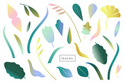Gradient Flowers: posters, elements, an Object Graphic by Lena Nikolaeva (Thumbnail 10 of 17)