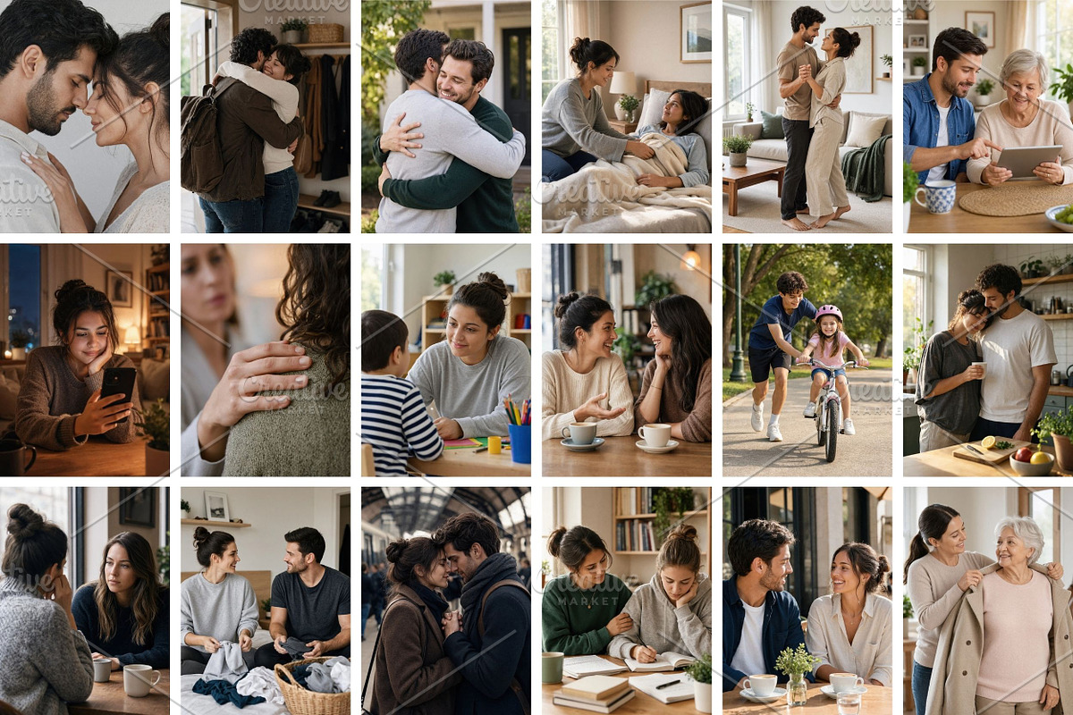 Emotional Connection Stock Photo, a Person Photo by Selenique Studio (Photo 10 of 11)