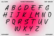 Humble Brads - Urban Brush Font, a Handwritten Font by VASTARD STUDIO (Thumbnail 10 of 12)