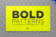 Bold Patterns, a Pattern Graphic by Unio Designs (Thumbnail 1 of 6)