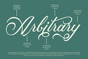 Histogram Script Font, a Script Font by Arendxstudio (Thumbnail 2 of 8)