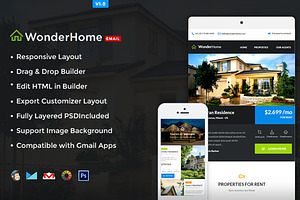 Real Estate E-Newsletter Builder