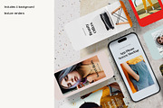 App Phone Screen Mockup Scene, an iPhone Mockup by Cutna Studio (Thumbnail 10 of 12)