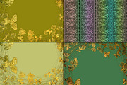 Fairy forest metallic textures, a Texture Graphic by Area (Thumbnail 5 of 10)
