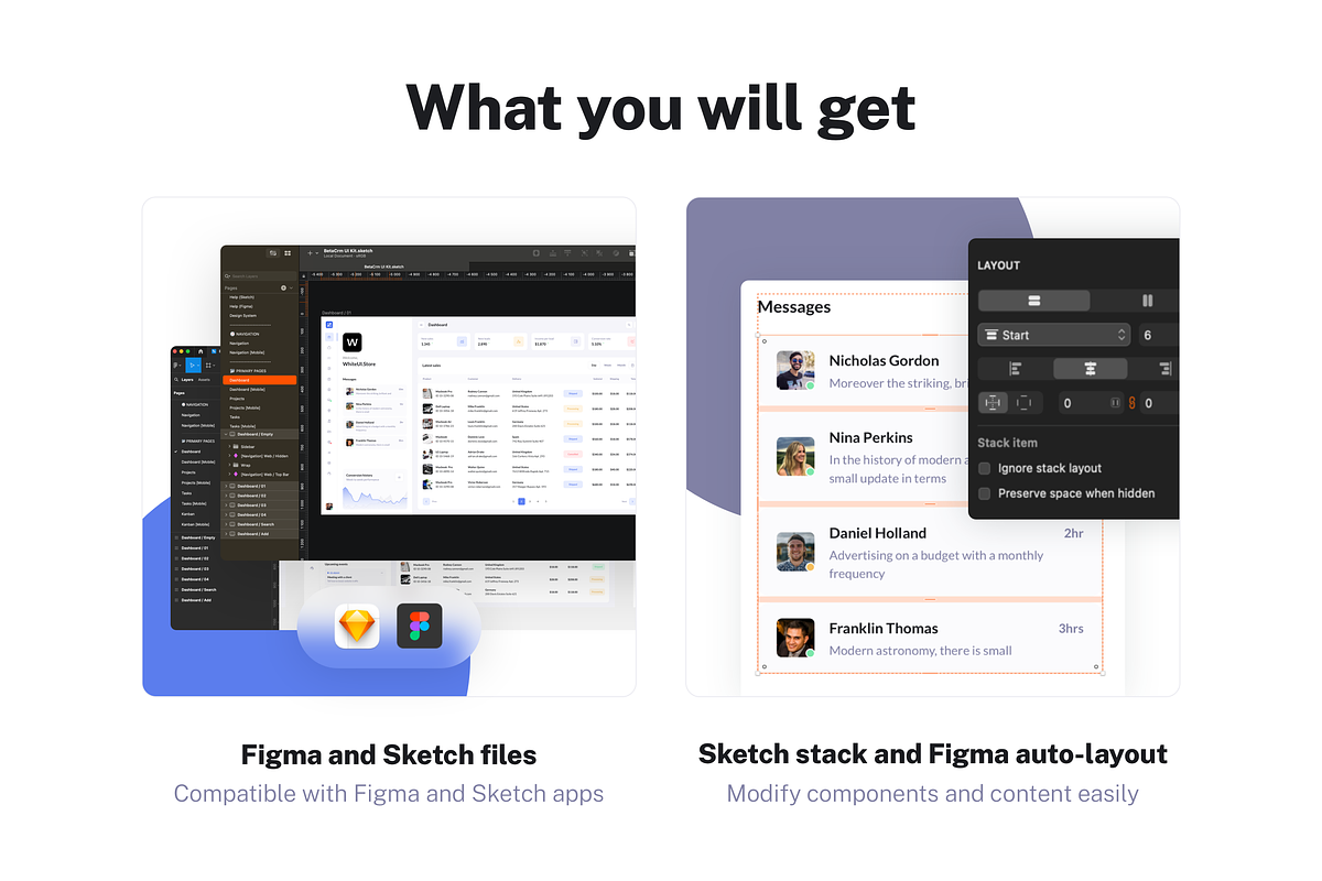 BetaCRM - SaaS Web UI Kit, an UI Kit Template by WhiteUI.Store (Photo 8 of 13)