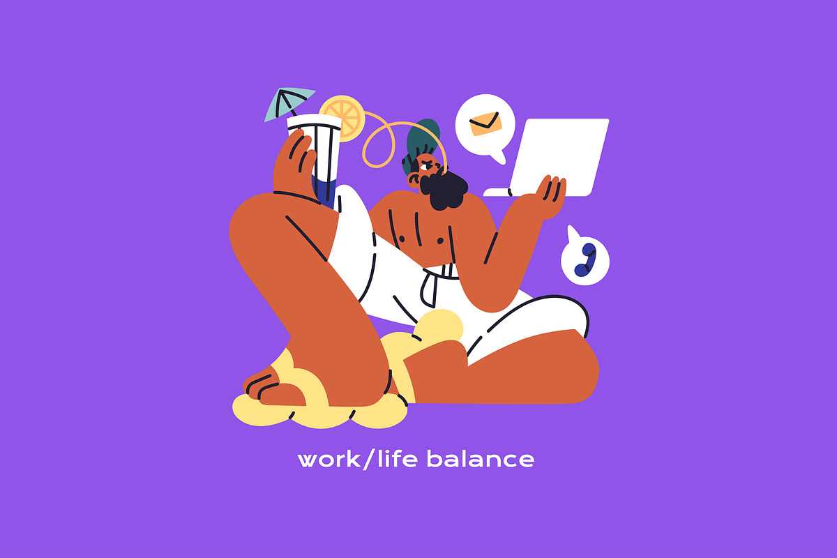 Personal development concept set, a Person Illustration by PaperTrident (Photo 12 of 27)