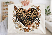 Leopard Teacher Png, an Illustration by designcity5 (Thumbnail 1 of 4)