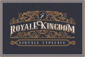 Royale Kingdom Vintage Typeface