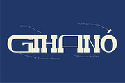 Brivone - Display Retro Font, a Font by Rishsketch (Thumbnail 7 of 15)