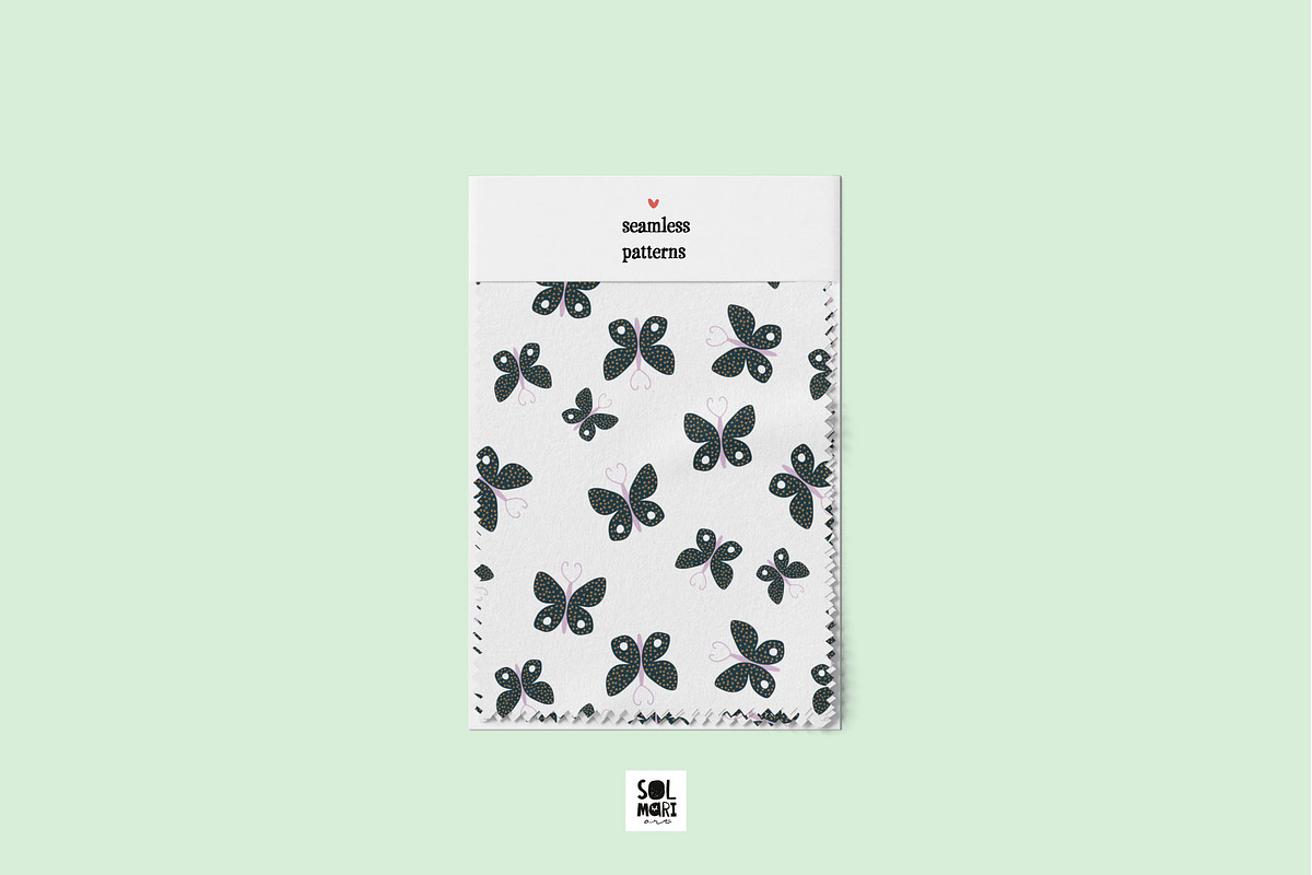 IN THE SUMMER GARDEN floral kit, a Pattern Graphic by solmariart (Photo 9 of 11)