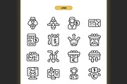 Market Trade Icons, an Icon by Spacepixel Creative (Thumbnail 2 of 3)