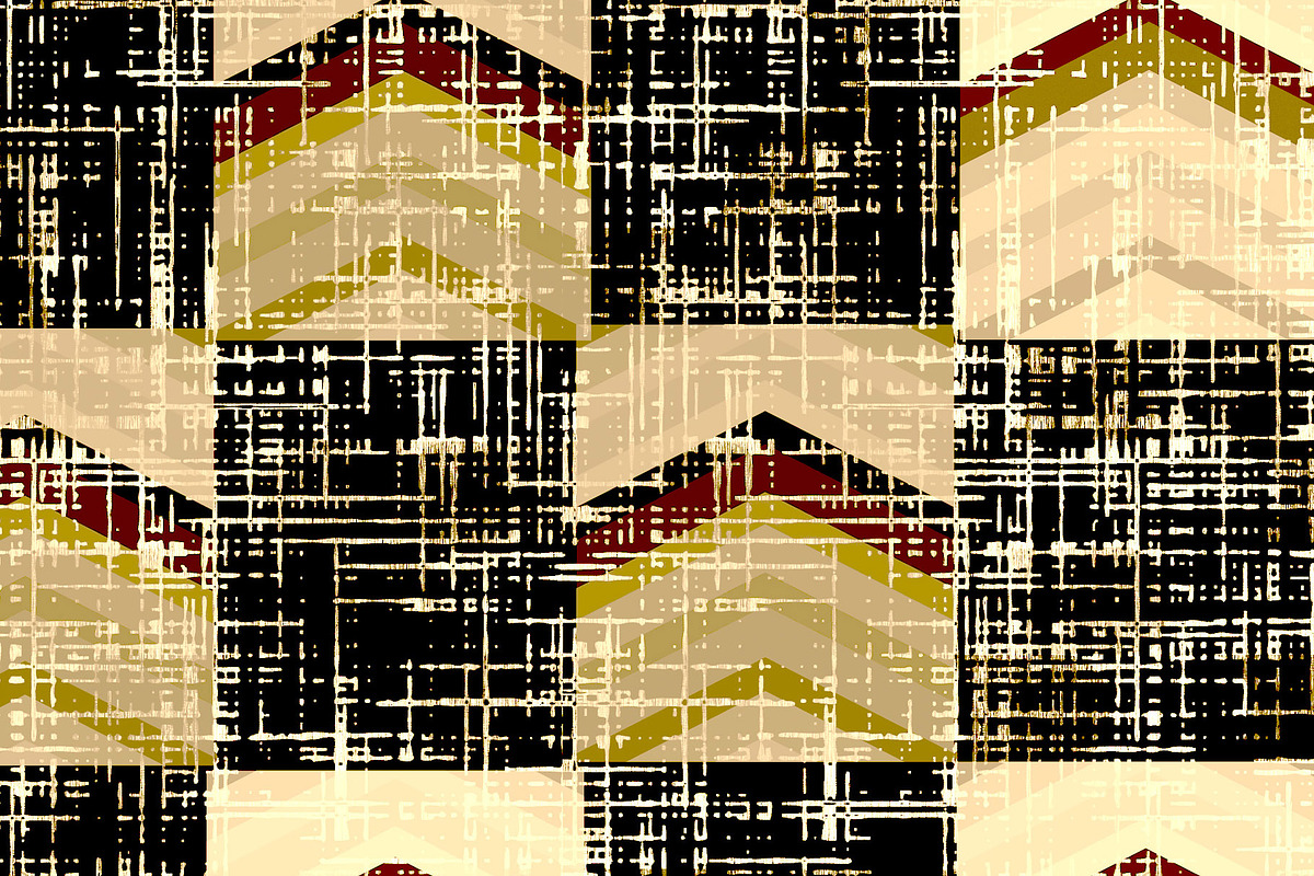 Earthy Barkcloth Beige and Brown, a Pattern Graphic by Sharon Schwalbe (Photo 1 of 2)