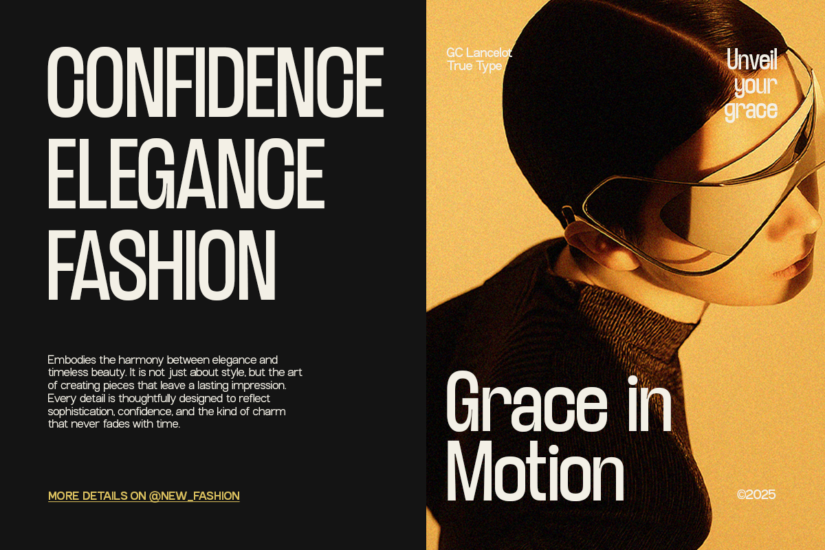 TRT Lancelot Condensed Font Family, a Sans Serif Font by truetype (Photo 7 of 15)