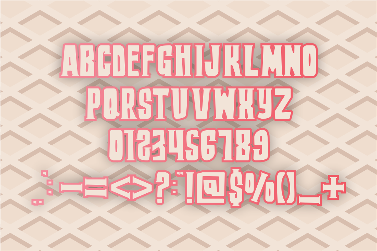 Eskrime font, a Serif Font by VectorCraft (Photo 3 of 4)