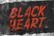Scary Brusher a Wild Brush Font, a Blackletter Font by Blankids Studio (Thumbnail 7 of 9)