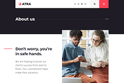 Creative Agency Elementor Template, a Landing Page Template by Elite Templates (Thumbnail 4 of 10)