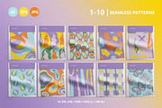 Abstract Pattern Collection, a Pattern Graphic by TiriCo (Thumbnail 2 of 18)