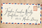 Vermandois, a Script Font by Magpie Paper Works (Thumbnail 3 of 5)