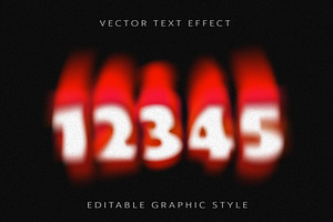 Red Dissolving Text Effect, a Templates & Theme by studiogstock