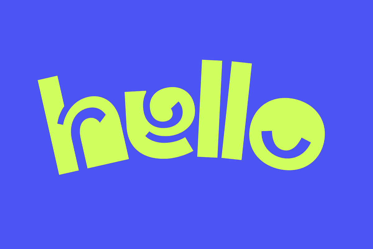 DK Traps, a Sans Serif Font by DKType Foundry (Photo 3 of 20)