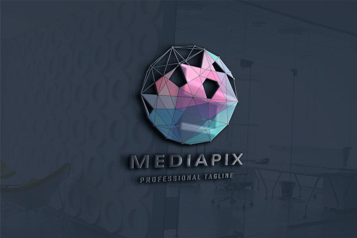 Digital Media Logo, a Branding & Logo Template by Design_Planet ...