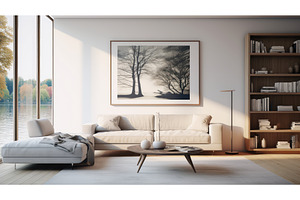 sofa interior design samples ai, a Background Photo by pikepicture