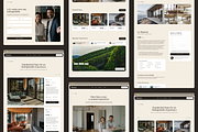 Tessora, a Websites & App Template by Dafolle (Thumbnail 2 of 3)